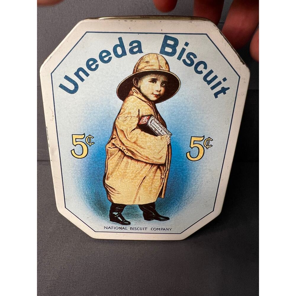 Vintage Uneeda Biscuit Tin
